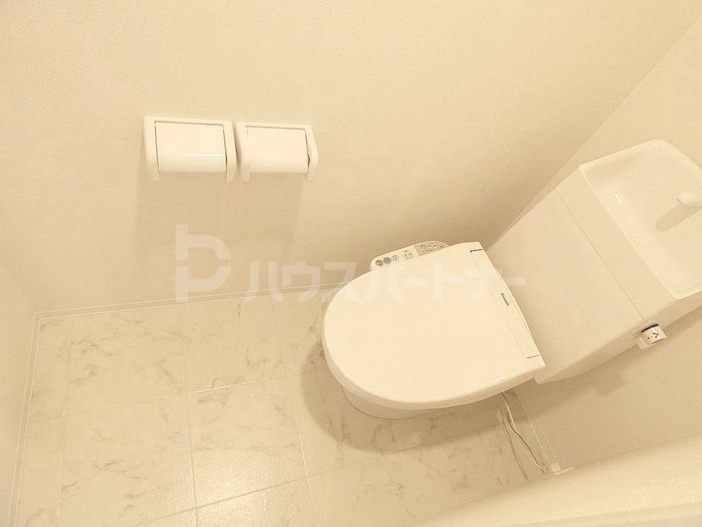 Arriettyのトイレ写真