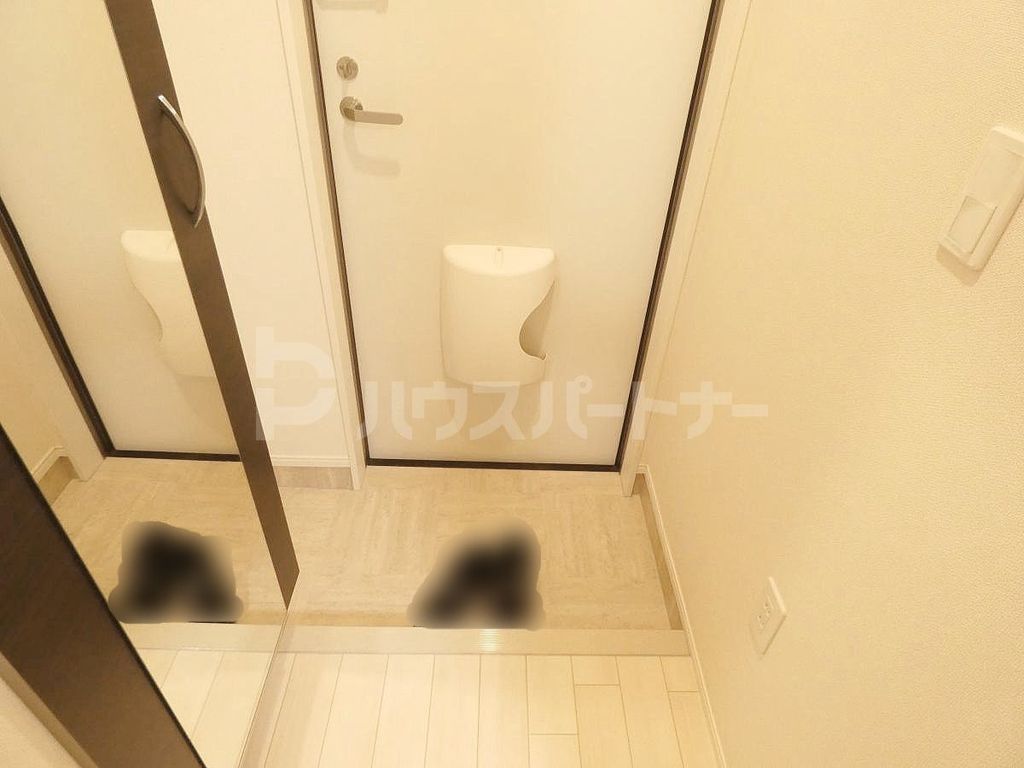 Arriettyの玄関写真