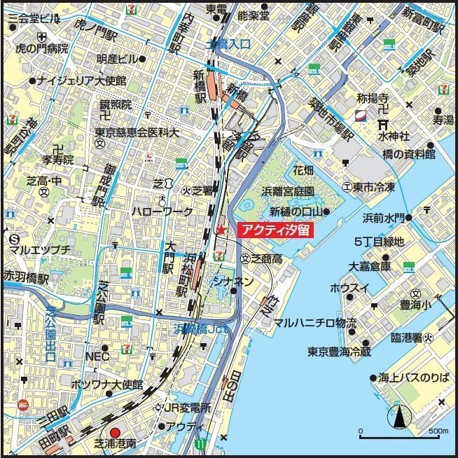 ＪＲ山手線 浜松町駅 徒歩4分 56階建 築23年のその他写真