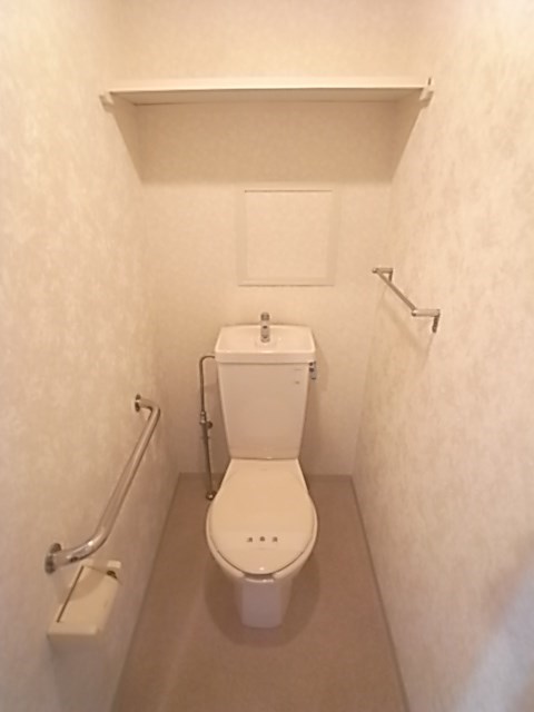 プロスペリテ神戸のトイレ写真