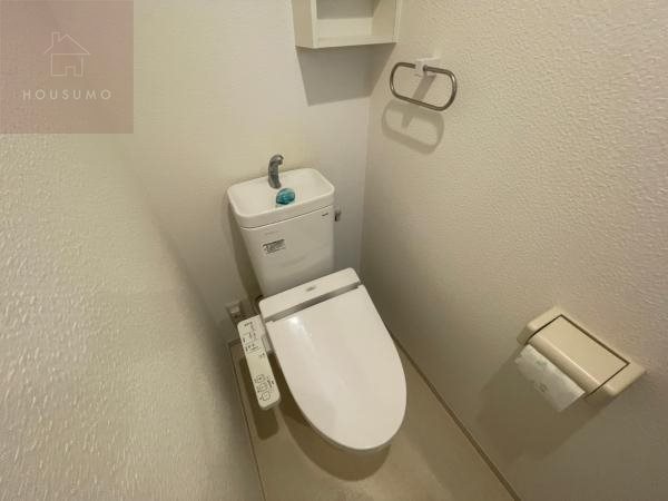 トイレ　トイレです