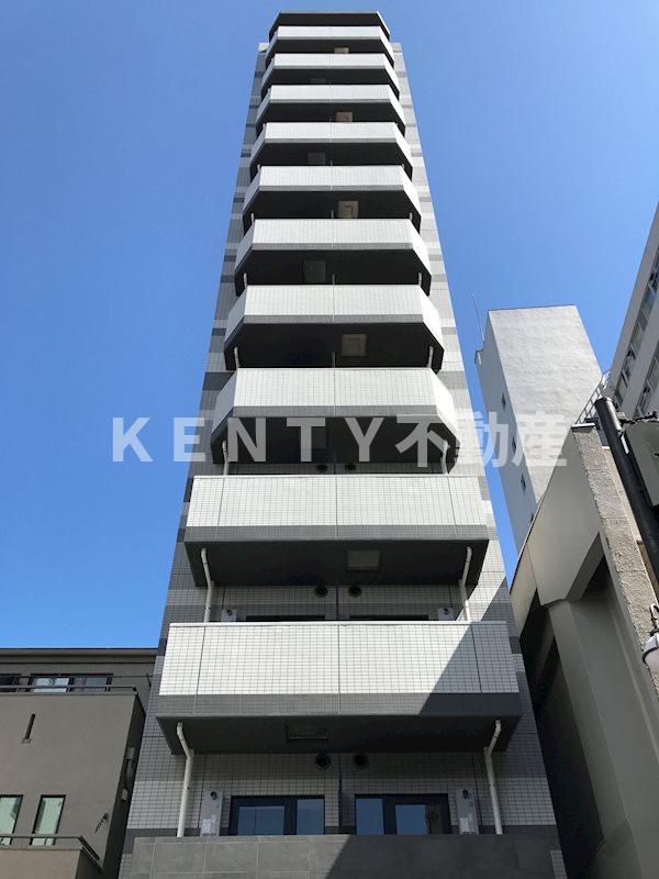 建物外観　外観は落ち着いています