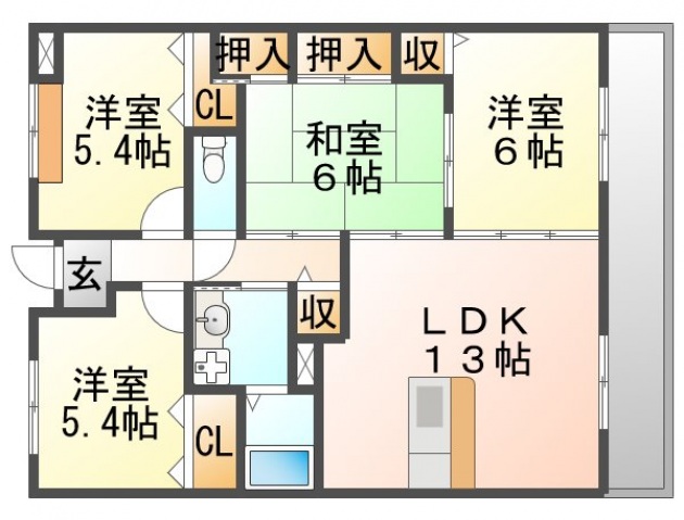 間取り図