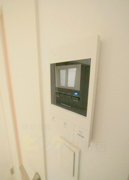 セキュリティ　安心安全のTVモニター付きです♪