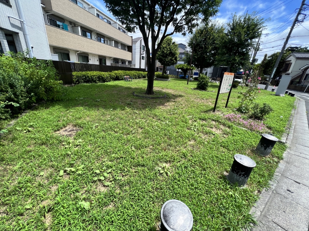 公園　栗原一丁目児童遊園（公園）まで49m
