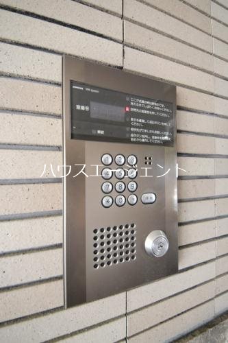 セキュリティ　オートロックです