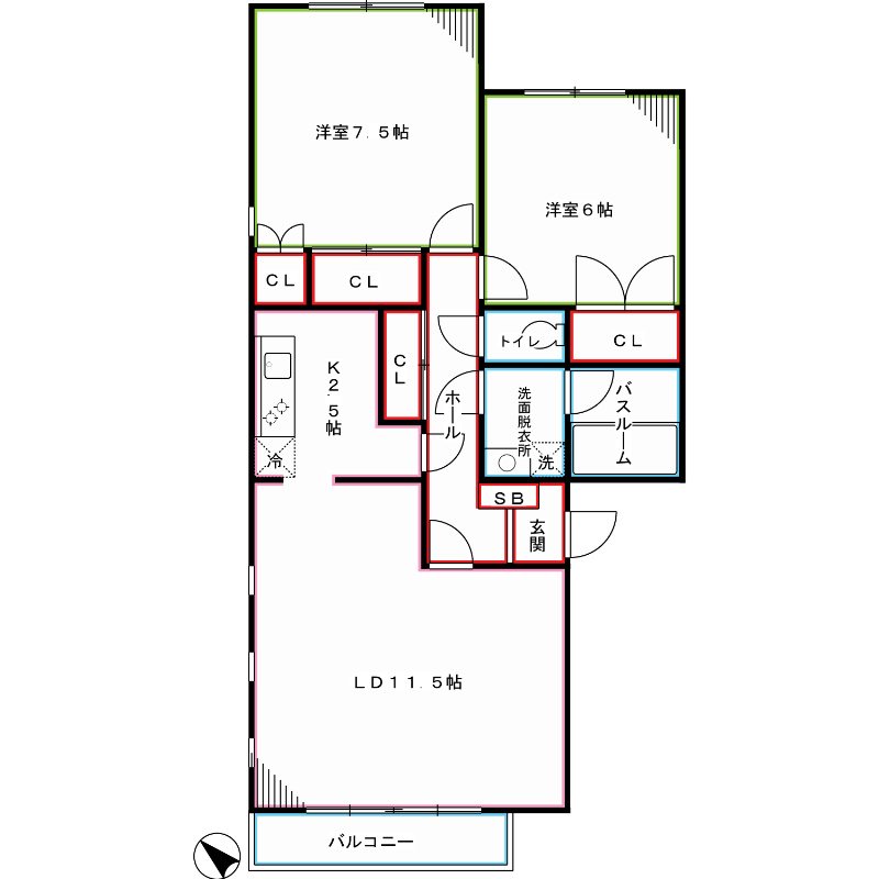 間取り図