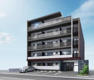 建物外観