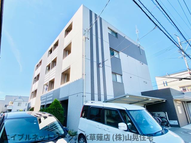 建物外観　おしゃれな外観です