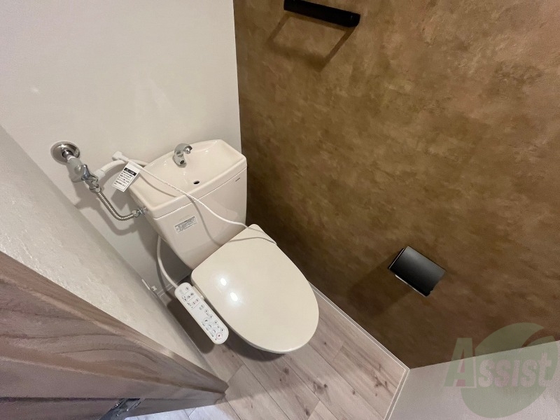 トイレ　トイレです。ウォシュレット付を探している方、おすすめです！