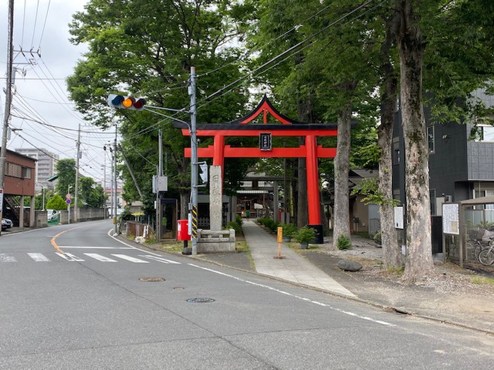 公園　日枝神社（公園）まで400m