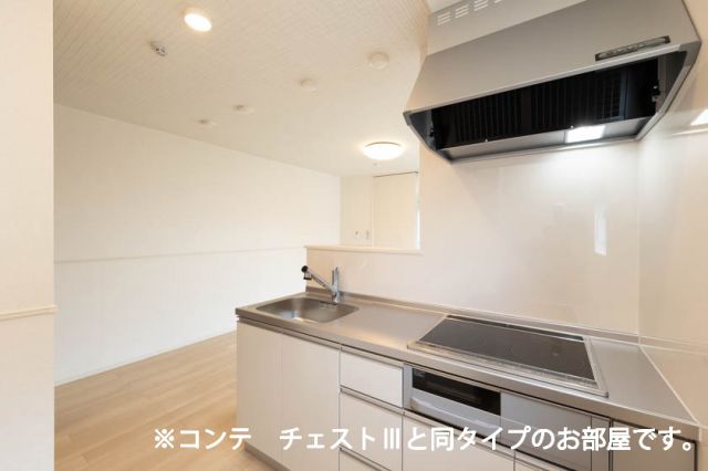 オークレアIのキッチン写真