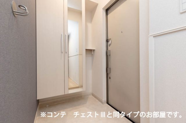 オークレアIの玄関写真