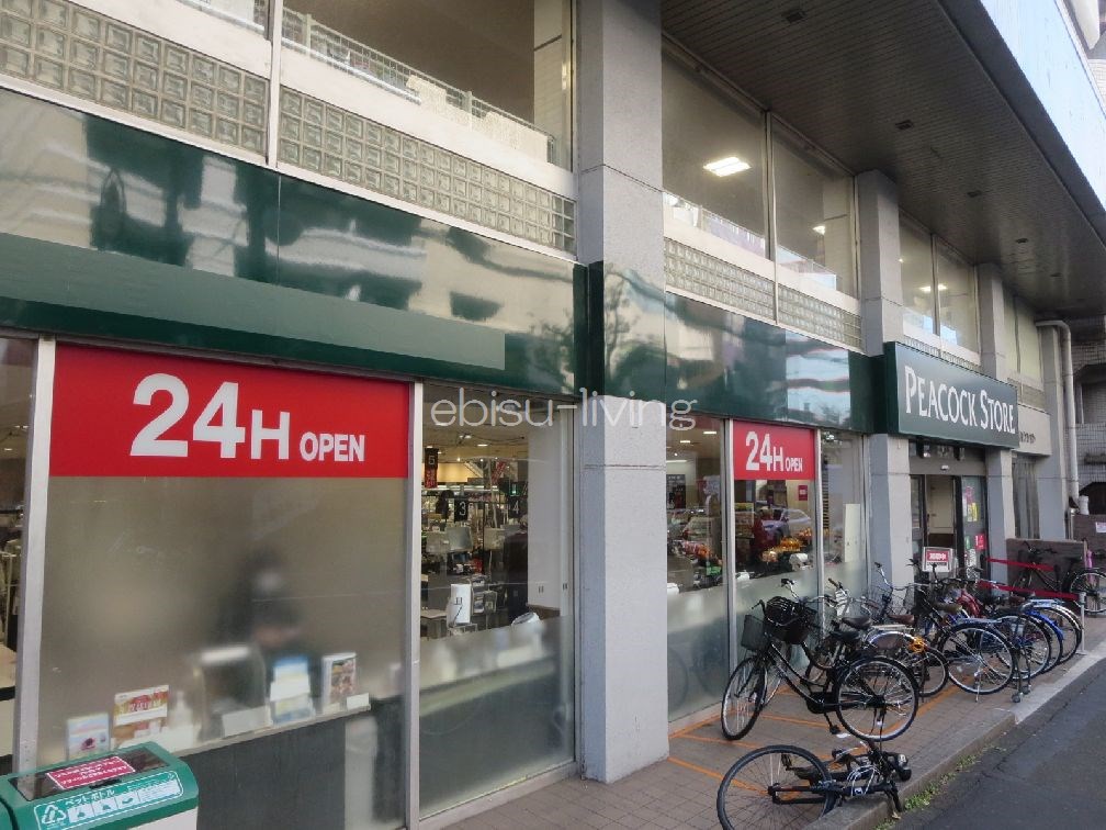 東京メトロ日比谷線 恵比寿駅 徒歩2分 14階建 築11年の周辺写真