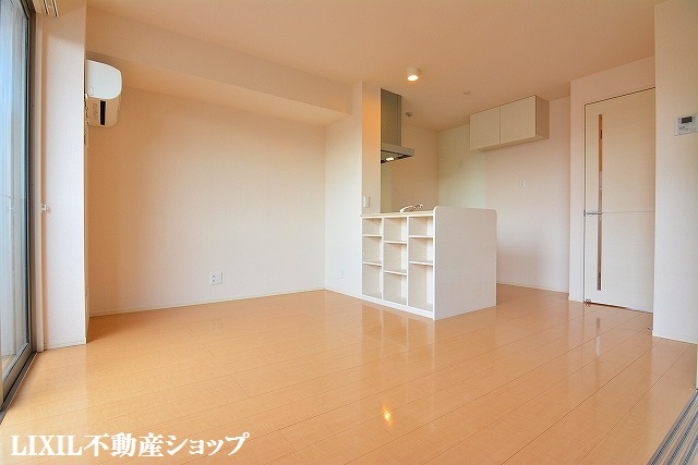 居室・リビング　１０．６帖のＬＤＫです。