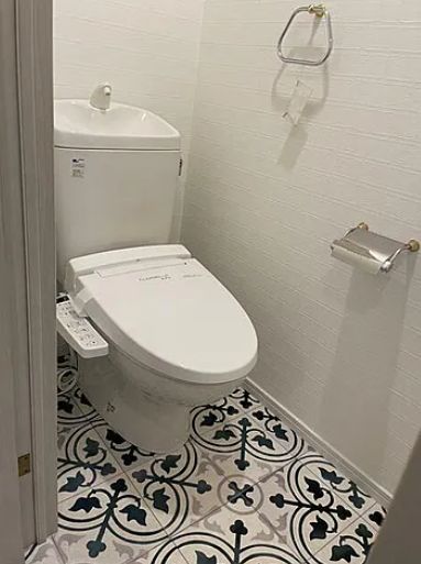 東京メトロ銀座線 田原町駅 徒歩2分 11階建 築25年のトイレ写真