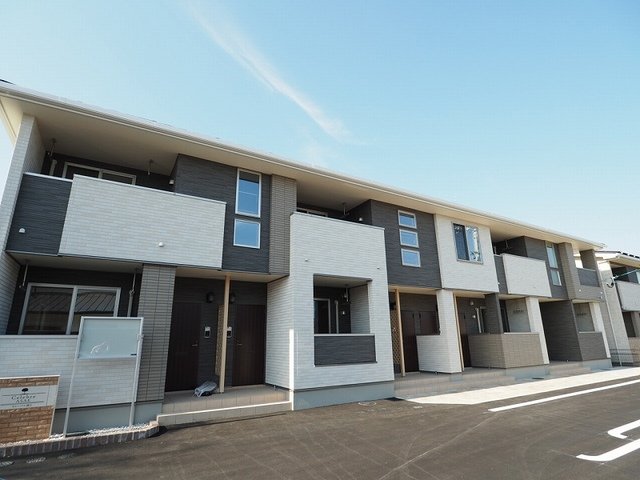 建物外観　きれいな外観です