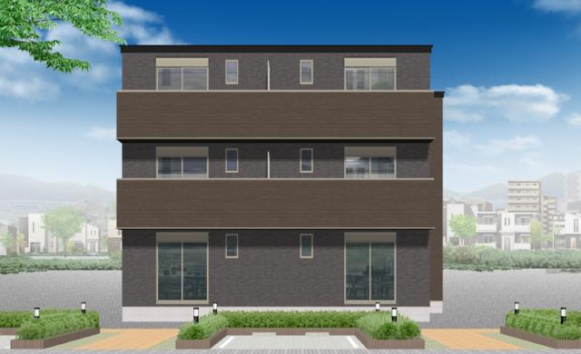 建物外観　外観　※外観パース