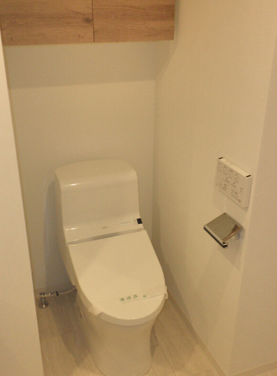 レガリス品川南大井パークサイドのトイレ写真