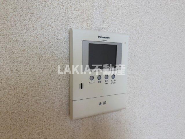 セキュリティ　※別部屋の写真となります。間取り図参照