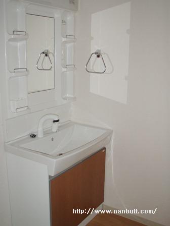 洗面設備　洗髪洗面化粧台