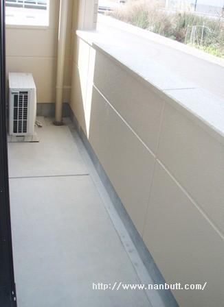 バルコニー　バルコニー