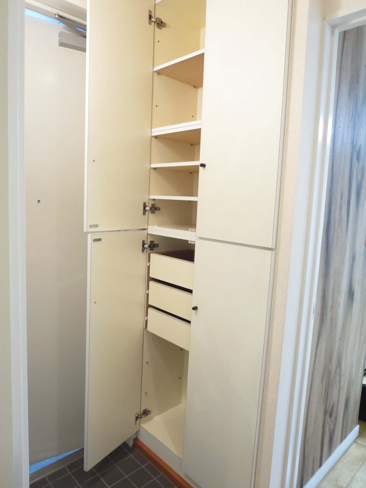 収納　玄関の収納です