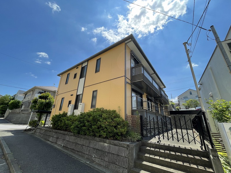 建物外観　～積水ハウス施工の賃貸住宅シャーメゾン～