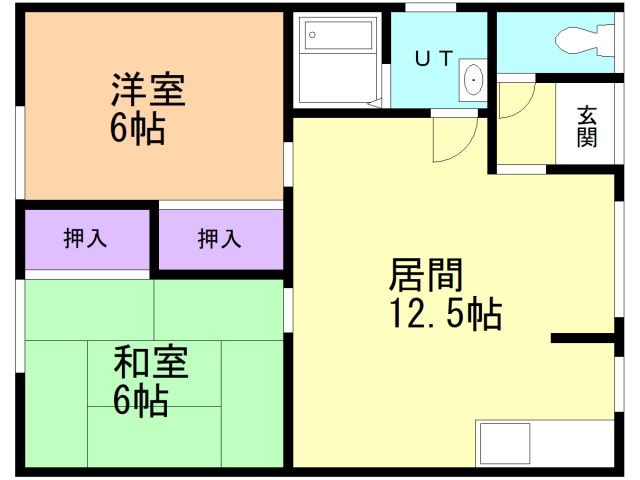 コーポカトレアの間取り