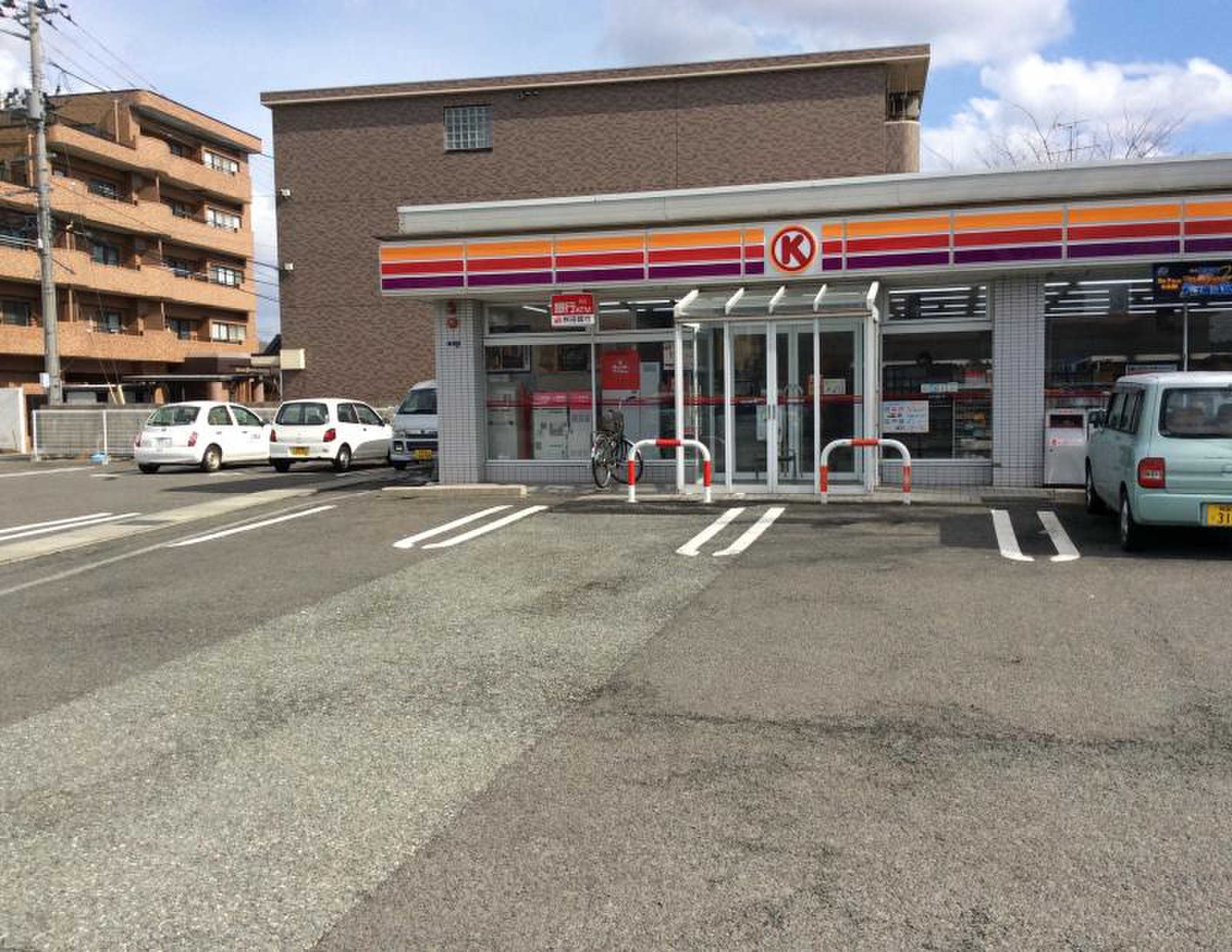 コンビニ　サークルK秋田南通宮田店（コンビニ）まで817m