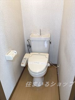 【クラオカハイツ　Ｂのトイレ】