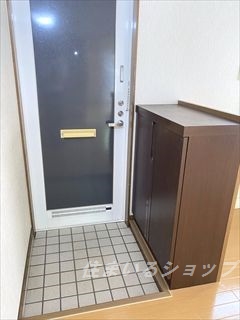 【クラオカハイツ　Ｂの玄関】