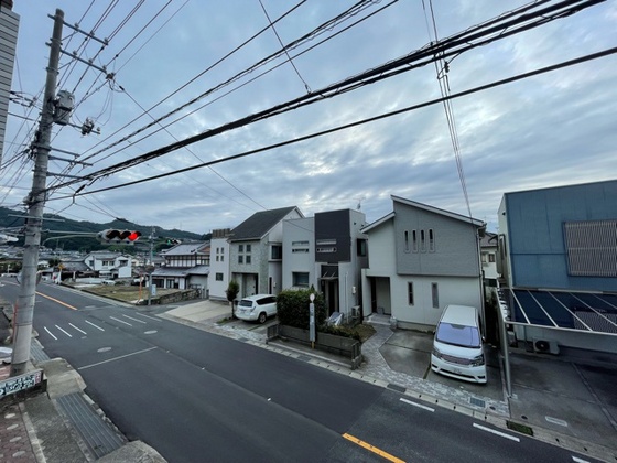 【広島市安芸区矢野東のマンションの眺望】