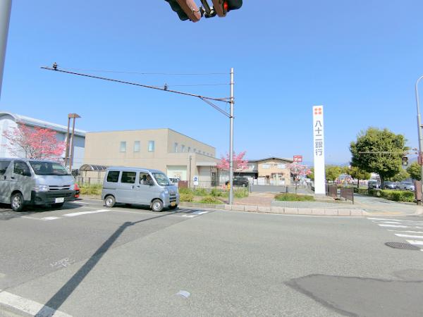 【長野市大字高田のアパートの銀行】