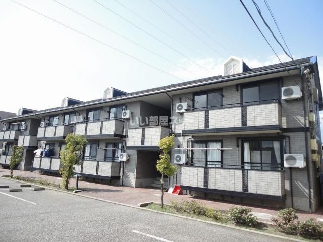 新潟県新潟市中央区鳥屋野１（アパート）の賃貸物件の外観