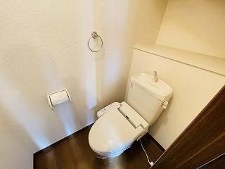 【ラポール・デュープレックスのトイレ】
