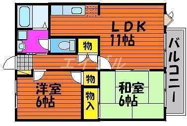 RKパレス岡崎の間取り