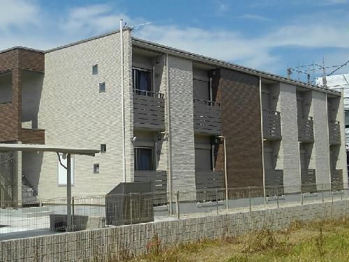 愛知県北名古屋市徳重本郷（アパート）の賃貸物件の外観