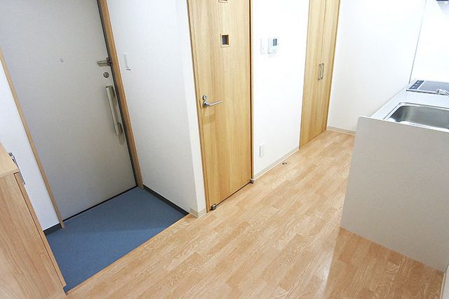 シノア北安江の玄関写真