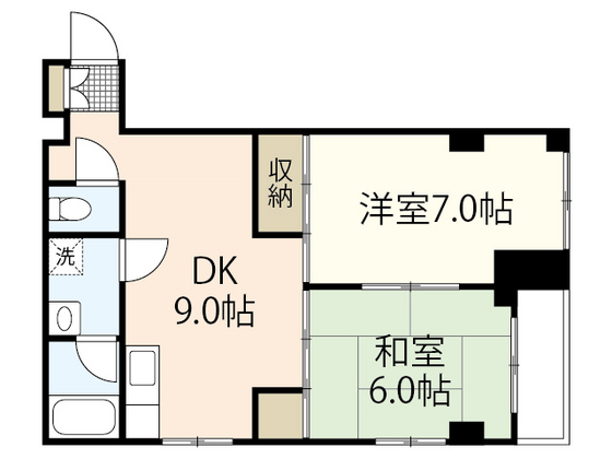 メゾン泉の間取り