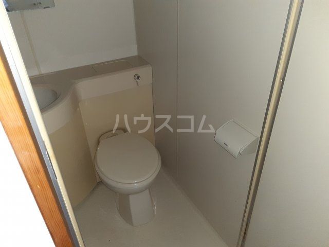 【ベルフラワーハイツ伊勢原のトイレ】