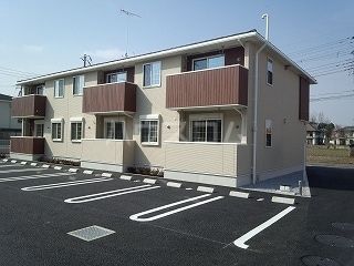 アプローズＡの建物外観