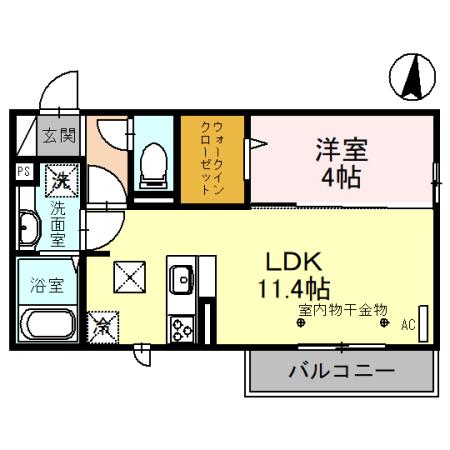 RICHE(リッシュ)の間取り