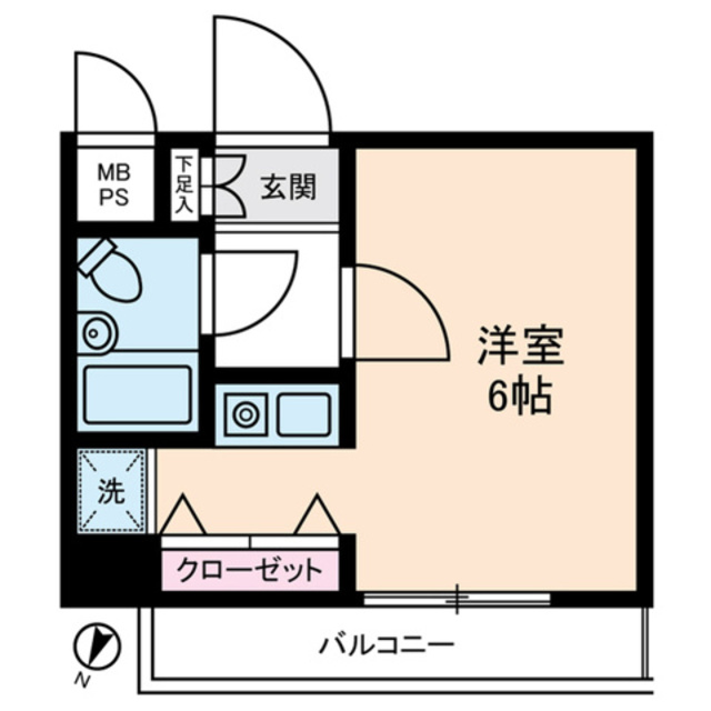 キャピタルビュー柴又_間取り_0