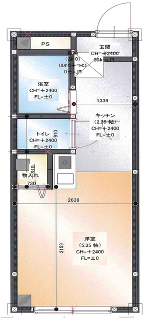 エンゼルメゾンの間取り