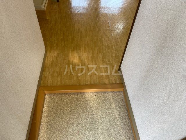 【周智郡森町中川のアパートの玄関】