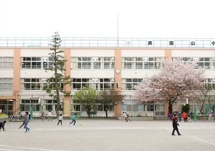 【杉並区浜田山のアパートの小学校】