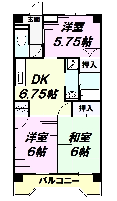 小峯ビルの間取り