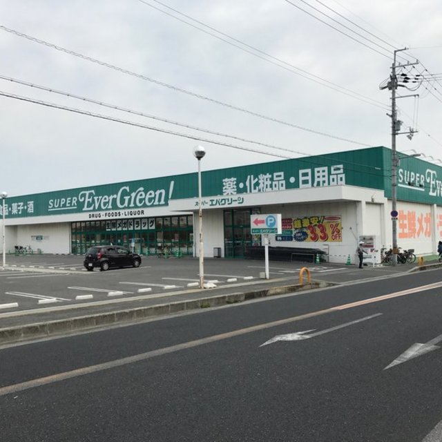 【泉南市樽井のアパートのドラックストア】