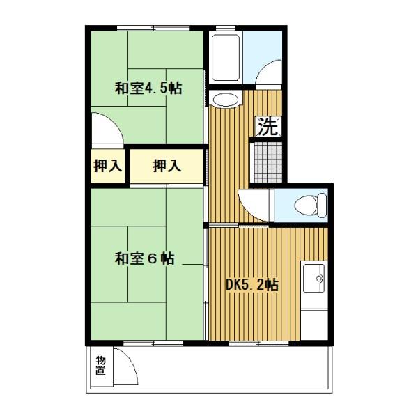 【湯河原第３の間取り】